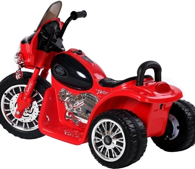 JT568 Motorradladegerät – Rot
