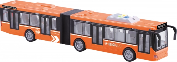 Kinderbus mit Licht- und Soundeffekten, 44 cm