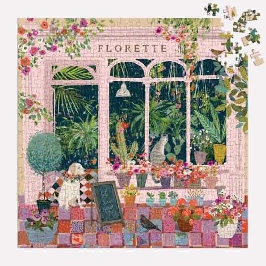 Puzzle Florette von Galison 500 Teile