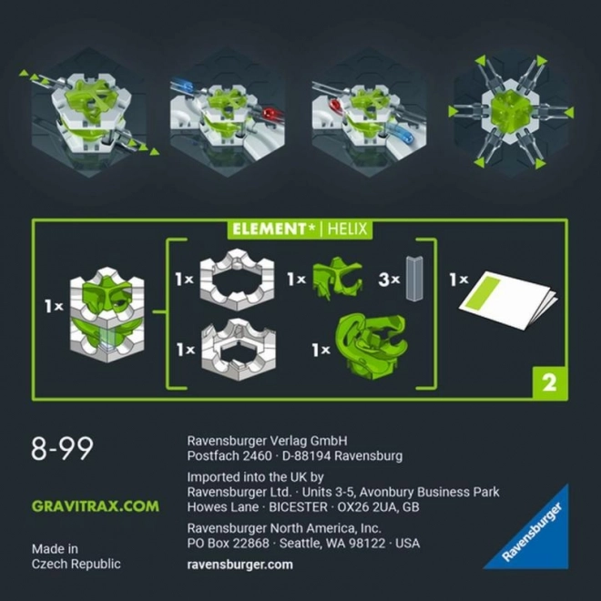 Gravitrax PRO Erweiterung Helix