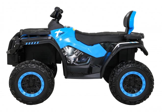 Kinder-Quad XT-Speed mit Allradantrieb, blau