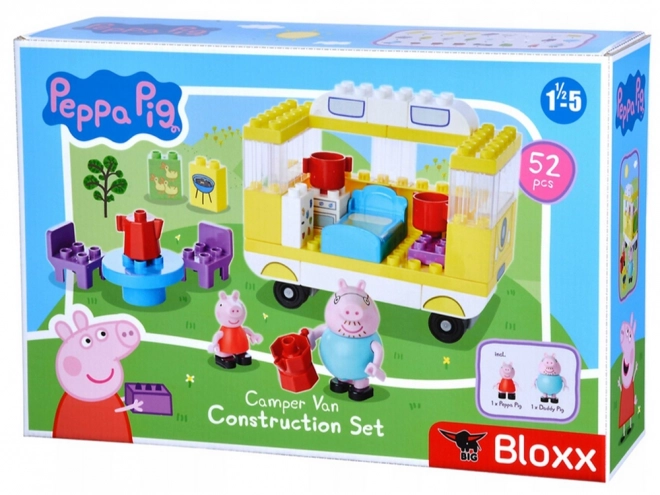 Konstruktionsspielzeug Camper Peppa Wutz