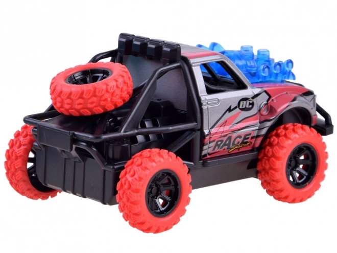 Spielzeugauto Predator 4x4 Stuntauto – Rot