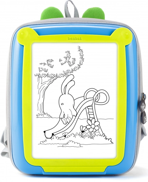 GoVinci Rucksack, Blau/Grün