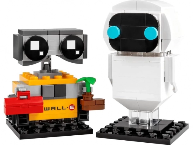 Lego Brickheadz Ewa und Wall-E Figuren Set