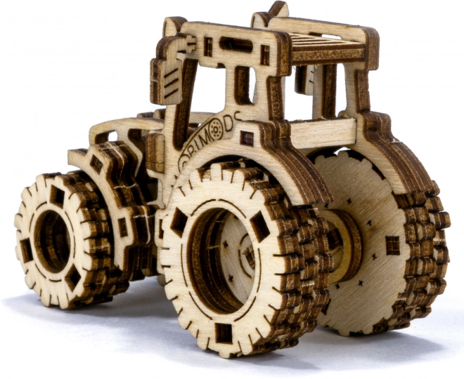 Holzpuzzle 3D - Traktor Modell