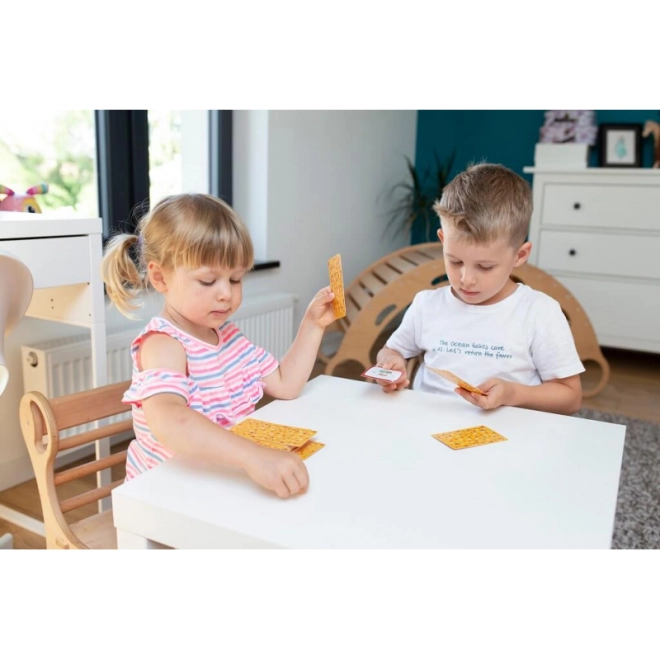 Die ganze Familie spielt mit