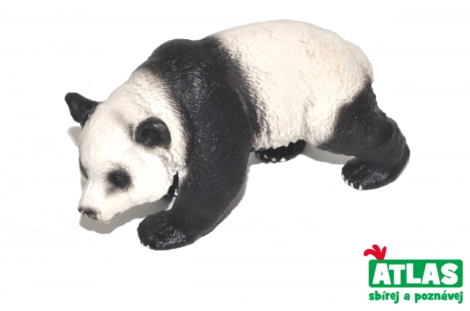 Handbemalte Panda-Figur 9,5 cm