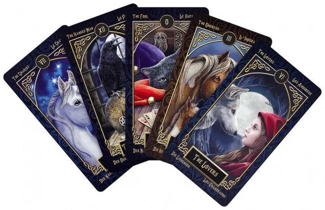 Tarotkarten Lisa Parker Familiars