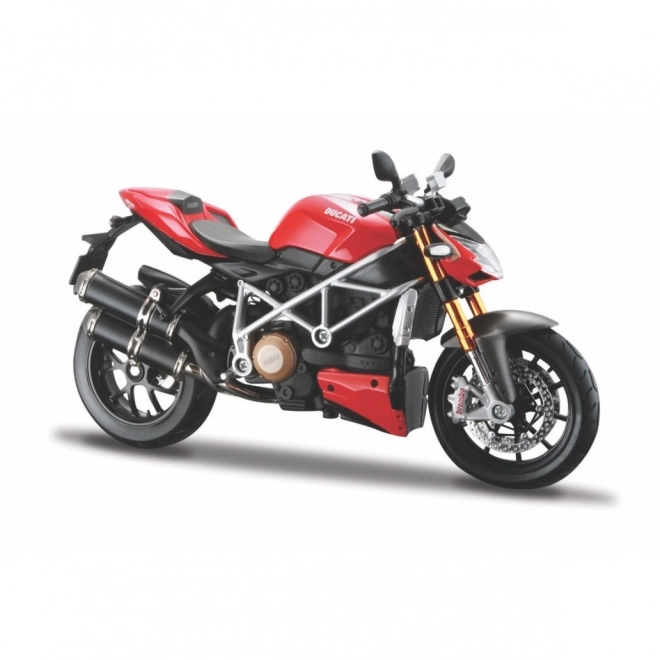 Modellmotorrad im Maßstab 1:12