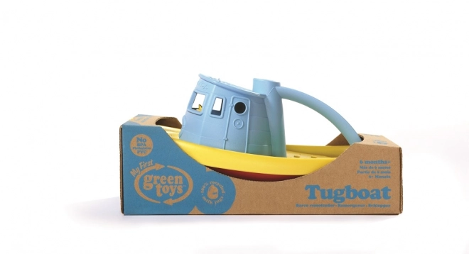 Green Toys Boot - Rot