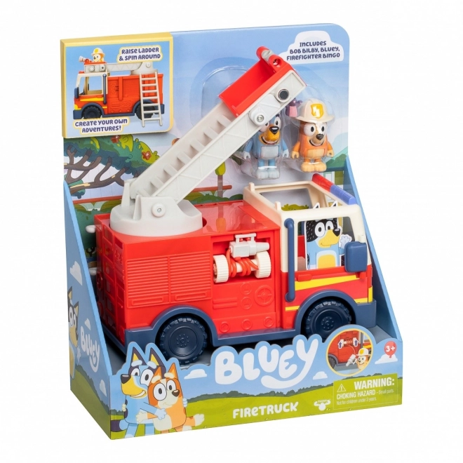 Bluey Feuerwehrwagen Figurenset