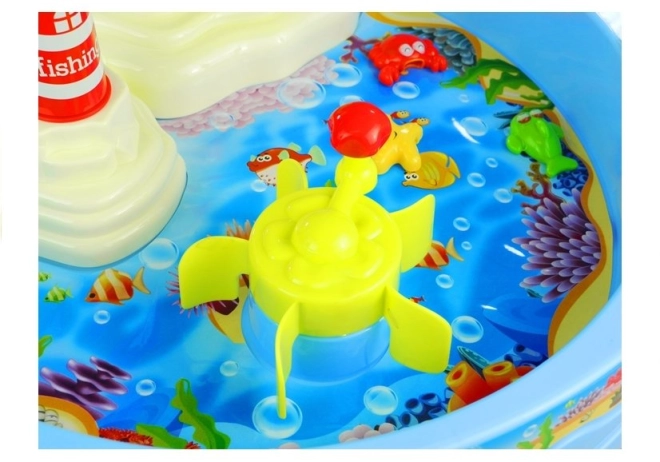 Magnetische Fischchen und Meerestiere