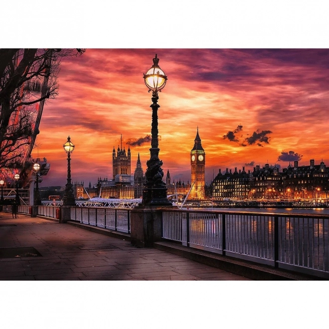 Trefl Premium Plus Puzzle Big Ben London 1000 Teile