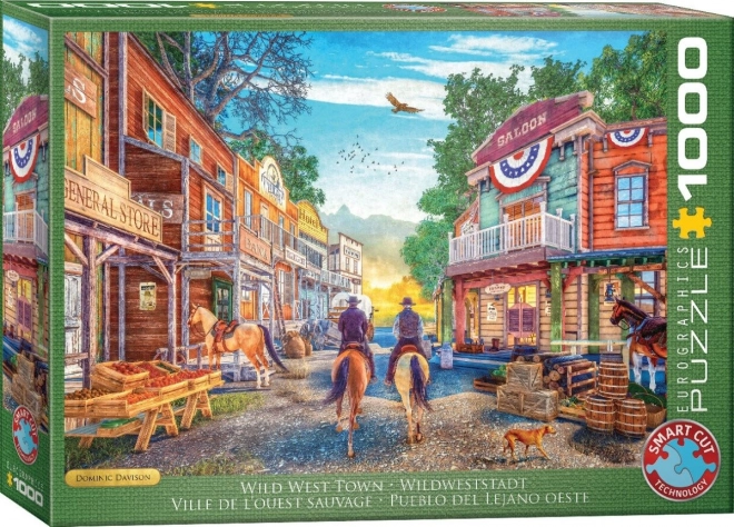 Wild West Puzzle 1000 Teile