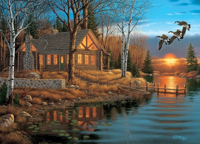 Cobble Hill Puzzle Erholung 1000 Teile