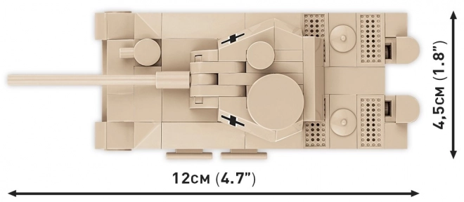 Cobi Panzer V Panther Konstruktionsspielzeug