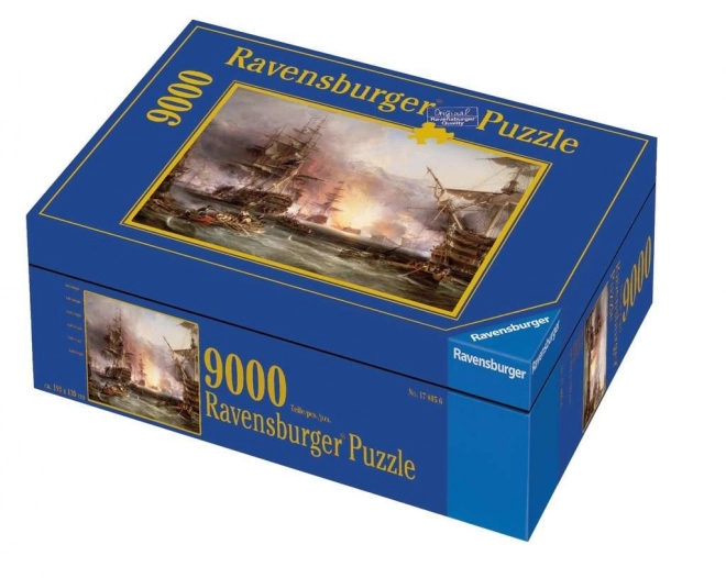 Ravensburger Puzzle Schlacht um Algier 9000 Teile