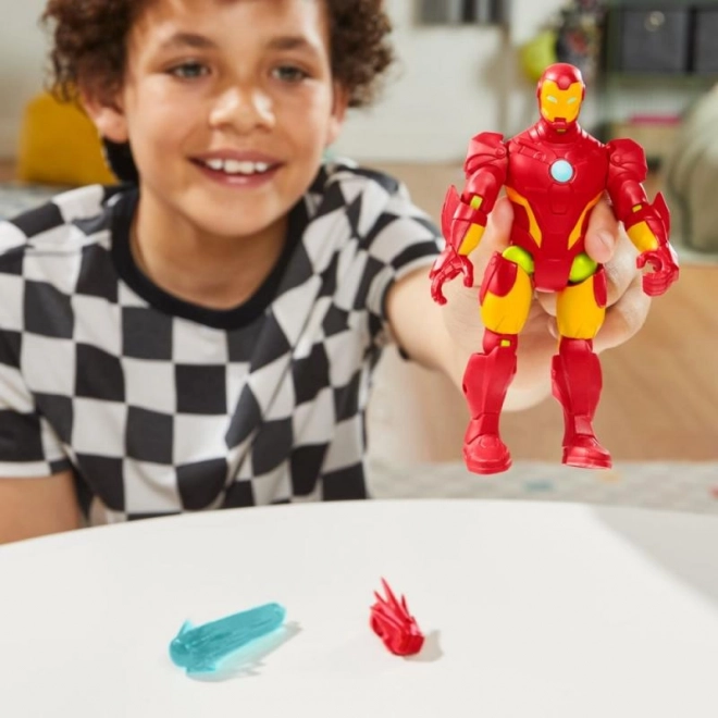HASBRO - Avengers Mixmashers Iron Man Figur
