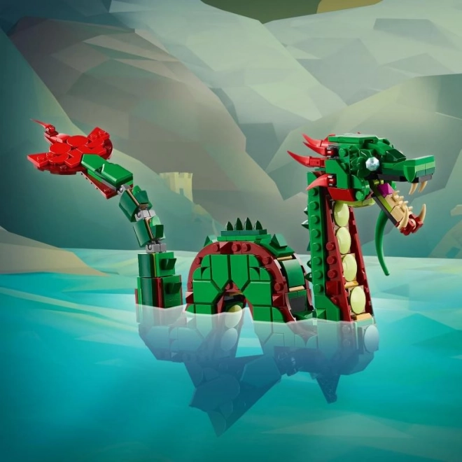 Lego Creator Mittelalterlicher Drache