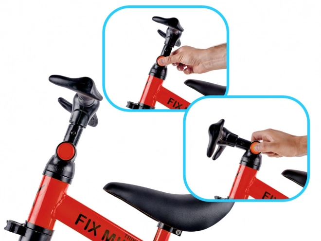 Trike Fix Mini 3-in-1 Laufrad Weiß – Rot