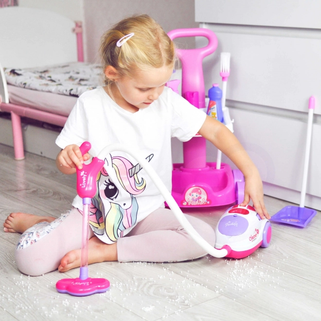Woopie Reinigung Set mit Staubsauger und Zubehör