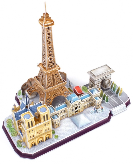 3D Puzzle Paris Stadtlinie