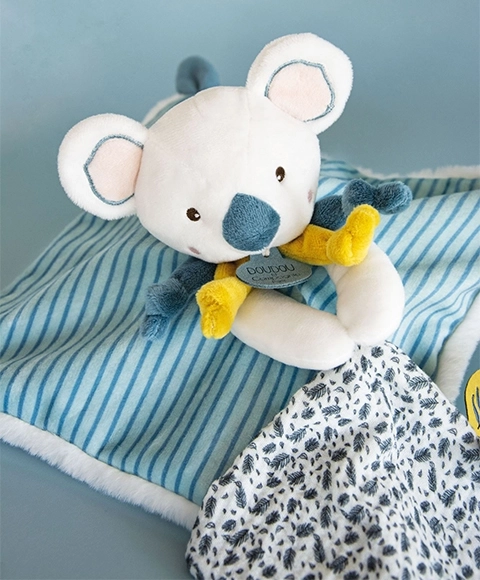 Doudou Geschenkset - Koala Yoca mit Decke