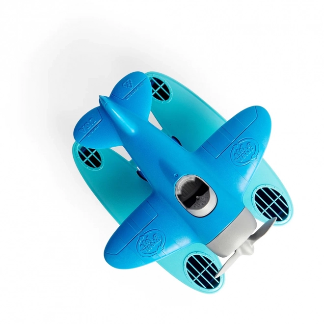 Hydroplane Green Toys blau