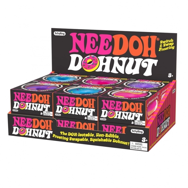 Schylling NeeDoh Donut Antistress Spielzeug