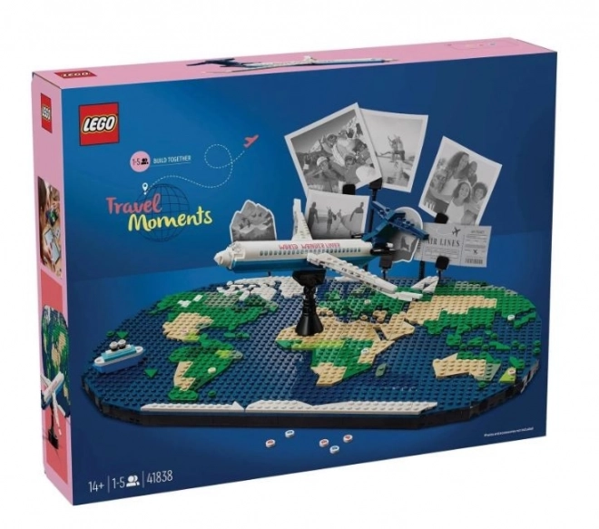 Kreatives Reisememo LEGO Set