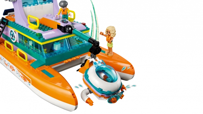 Lego Friends Meer Rettungsboot