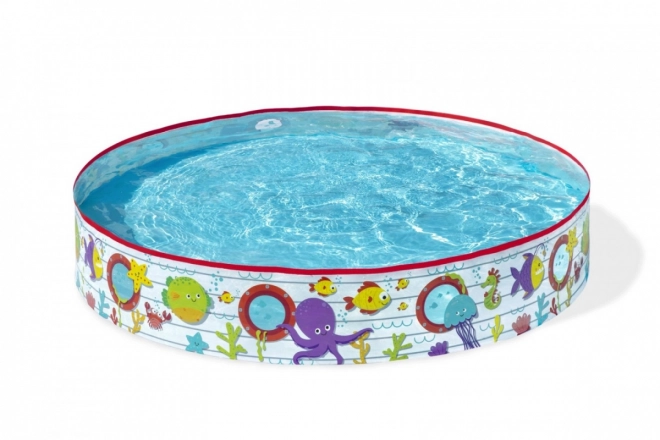 Bestway Kinder Pool mit Korallenriff Motiv