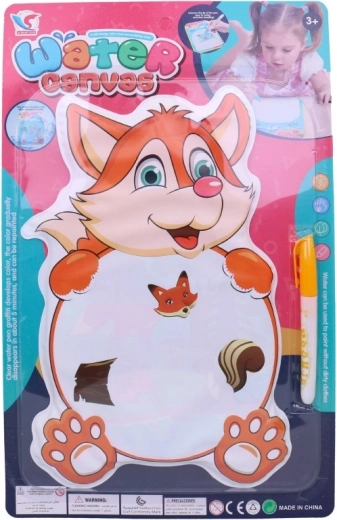 Wassermalerei Fuchs 30 x 21 cm
