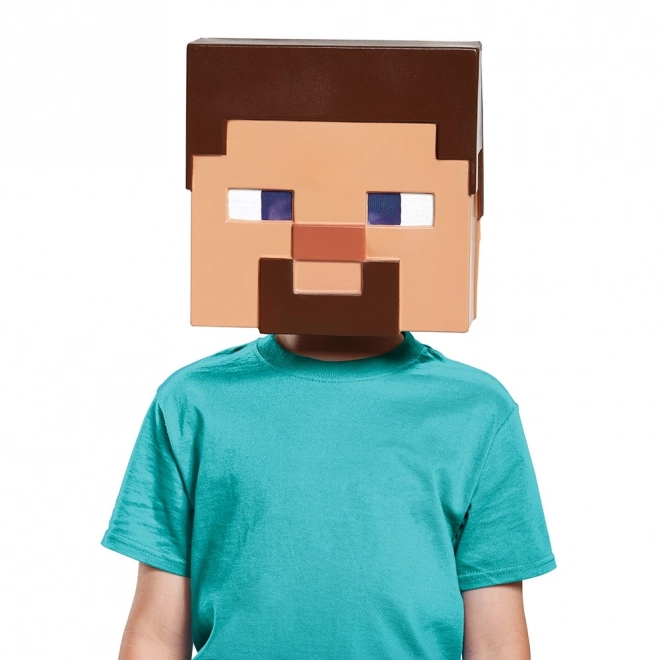 Steve Maske für Kinder - MINECRAFT