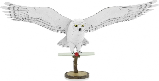 3D Puzzle Metall Bausatz: Harry Potter Hedwig