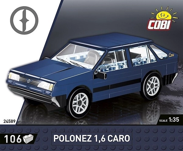 Cobi Polonez Caro 1,6 Modellbausatz