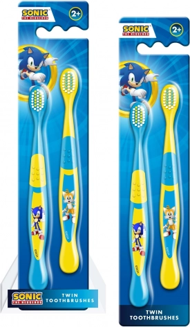 Sonic elektrische Zahnbürste - Set 2 Stück