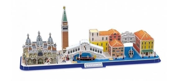 3D Puzzle Venice - City Line