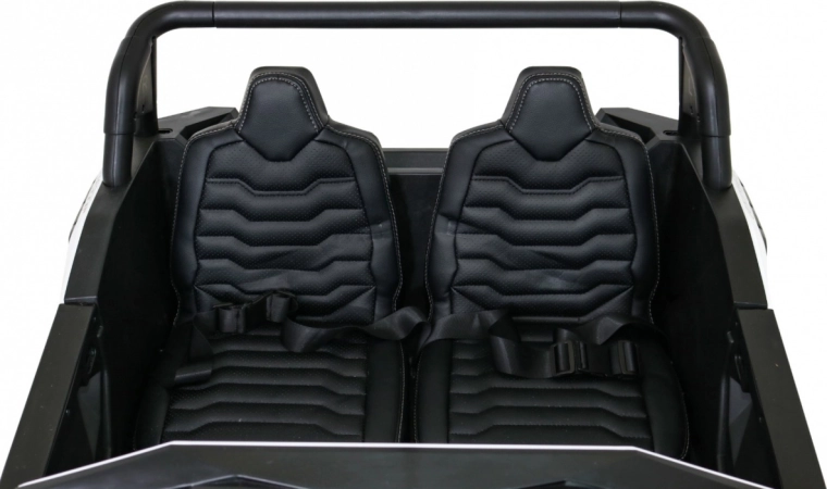 Komfortabler Sitz für zwei Kinder