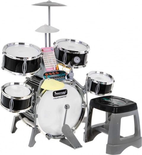 Gut ausgestattetes Set