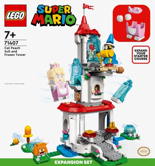 LEGO Super Mario Katzen-Peach und der Eisturm Erweiterungsset