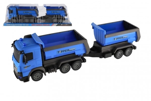 Lkw Mit Anhänger Plastik 50cm