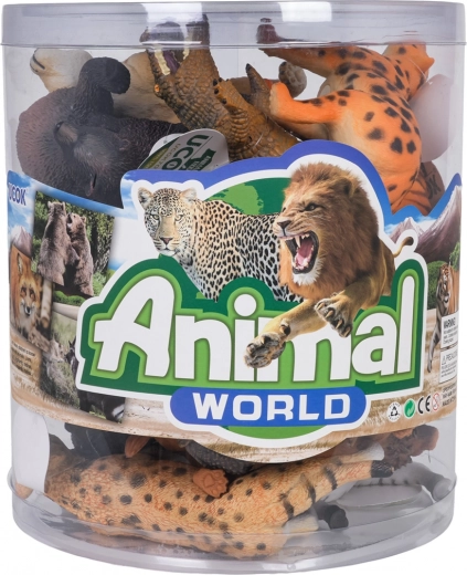 Praktische Verpackung im verschließbaren Eimer