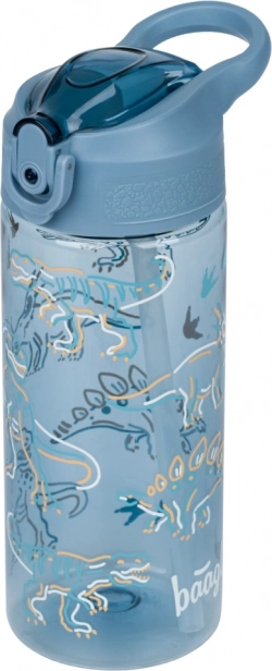 Tritan-Trinkflasche mit Dinosauriermotiv BAAGL 500 ml