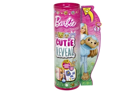 Barbie Cutie Reveal - Bärchenkostüm