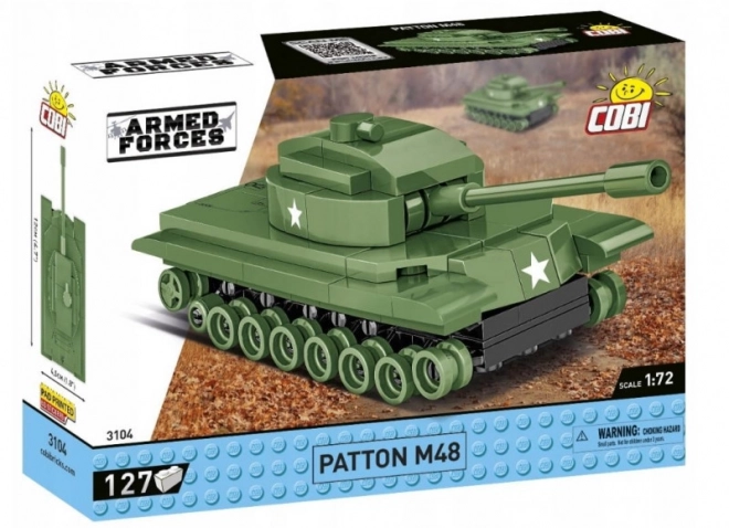 Bausatz M48 Patton Panzer Modell