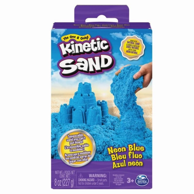 Kinetischer Sand Neonfarben