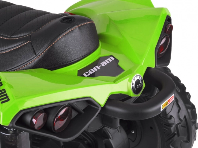 Kinder-Gelände-Quad CAN-AM mit Akku – Grün