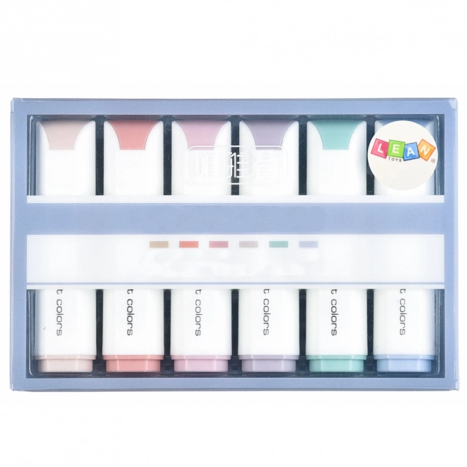 Mini-Farbstift Pastellfarben Set